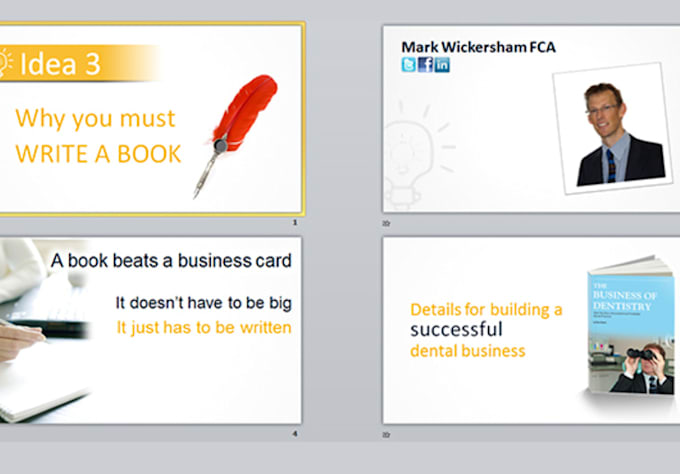 convert your Powerpoint presentation to HD video