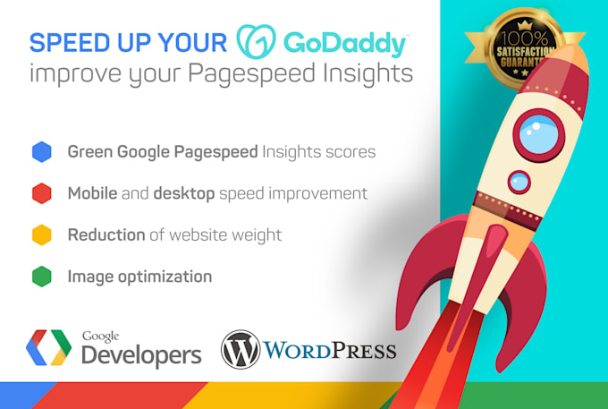 speed up your godaddy wordpress site