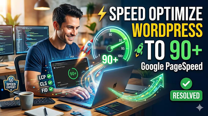 speed optimize wordpress website to 90 plus google pagespeed