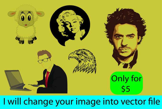 convert image into vector code