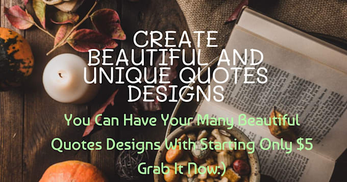 Create beautiful and unique quotes design by Hanzel_aguilar | Fiverr