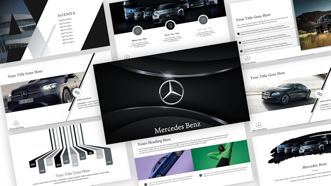 design a custom powerpoint template for professional presentations