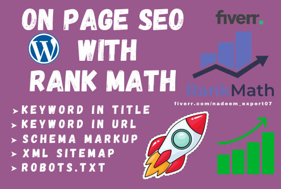 do advance on page SEO for your wordpress website with rankmath schema markup