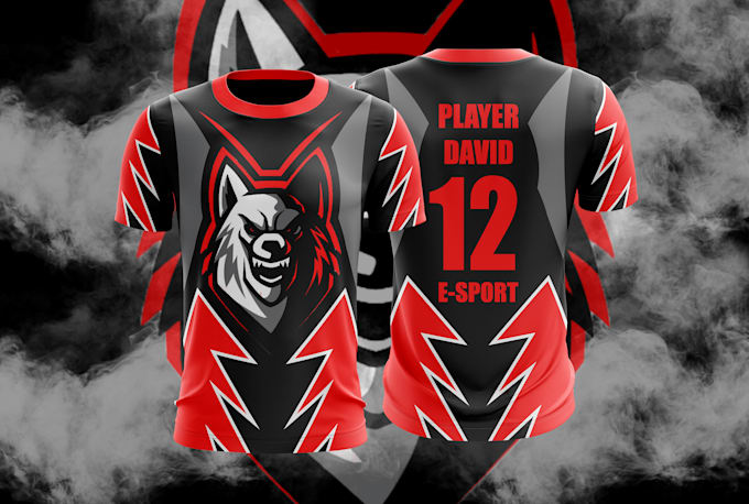 design sports esport jersey hoodies t shirts uniforms for your brand