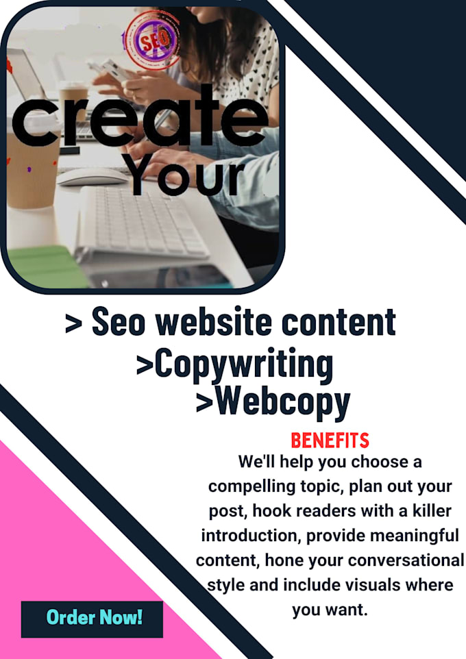 brainstorm a compelling seo website content and article blogpost