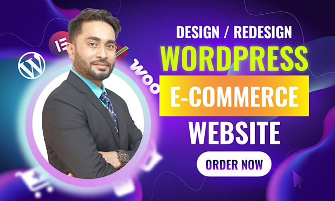 design and develop professional ecommerce wordpress website with woocommerce