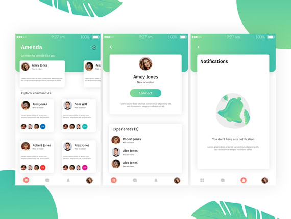 design and redesign ui ux for web and mobile app