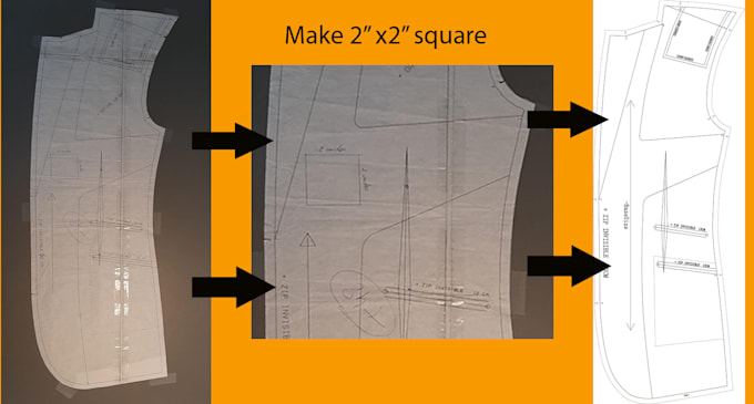 digitize your hand mad pattern and provide you digital file