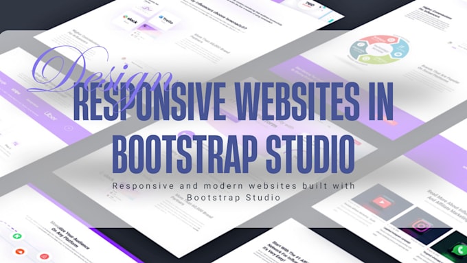 design responsive websites in bootstrap studio