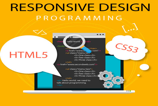 convert PSD to HTML and fix issues