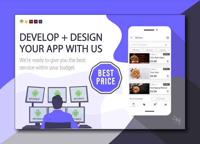 be your android app developer for android app development