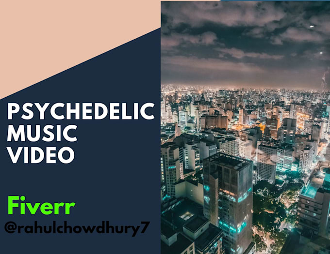 create a best trippy, psychedelic music video