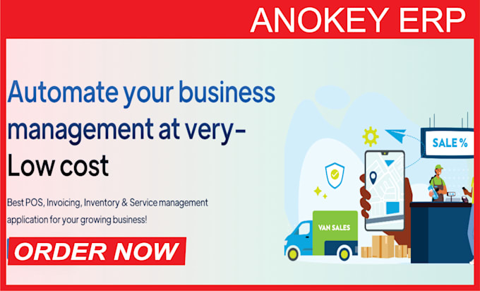 offer cloud base erp, pos, invoicing, inventory software for your business