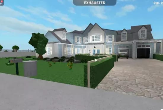 Build you a bloxburg house by Cylindrus | Fiverr