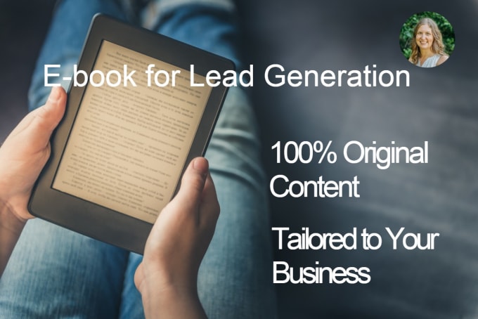 I will ghostwrite an ebook or lead magnet for you