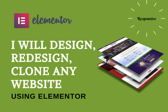 build your wordpress website or customize it