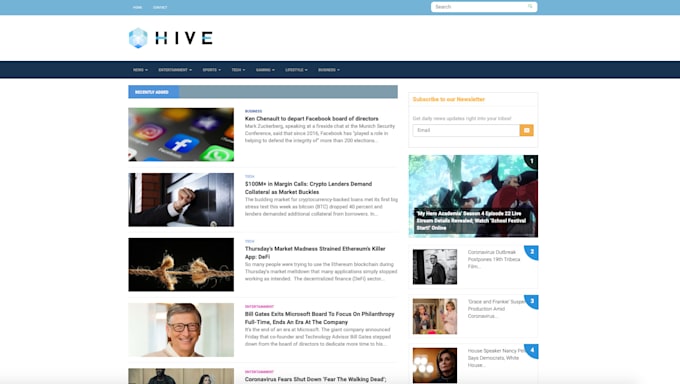 place your guest post on my premium news site