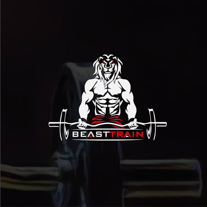 design versatile fitness and gym logo design