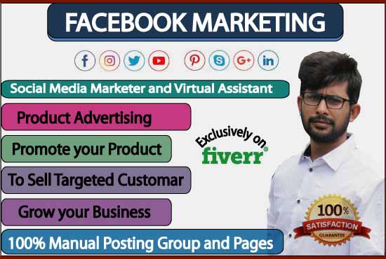 do facebook marketing to promotion your business