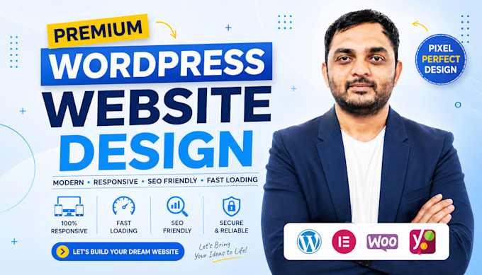 develop a wordpress website for your business