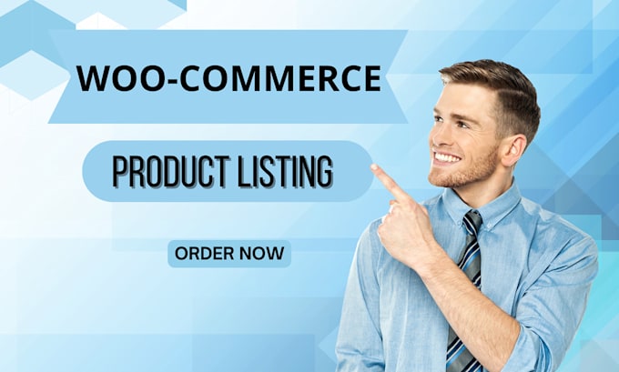 product listing into wordpress store