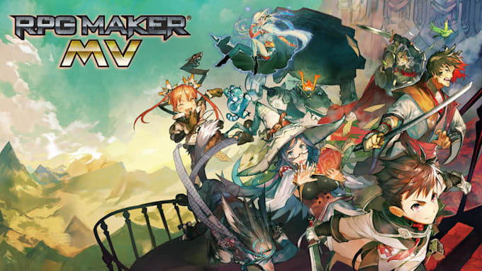 create your rpg in rpg maker mv
