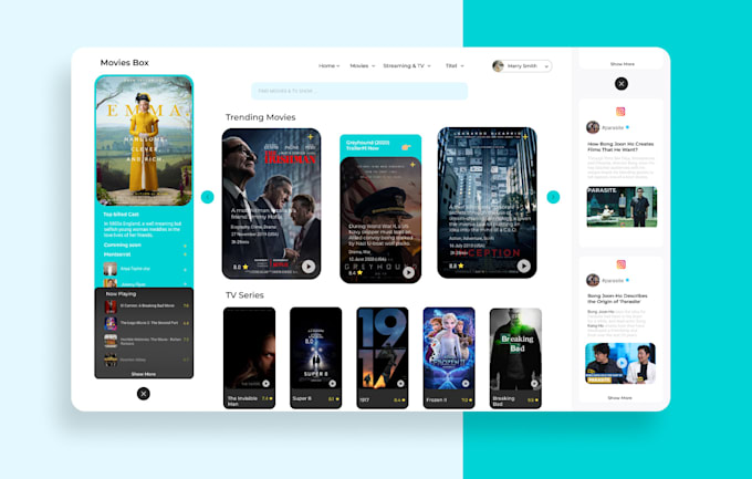 Create ui ux design for mobile app, website or landing page by ...