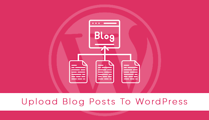 upload blog posts to wordpress quickly