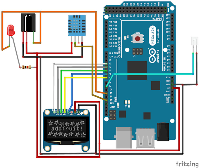 Help in arduino, esp32 and raspberry pi iot projects by Abderahmane111 ...