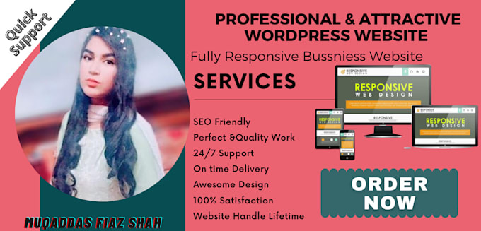 construct a construction wordpress website and redesign