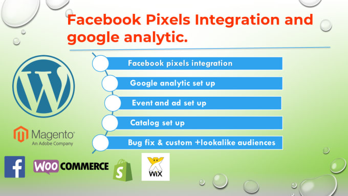 set up meta pixel and facebook conversion API product catalog