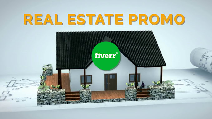 create a real estate promo videos