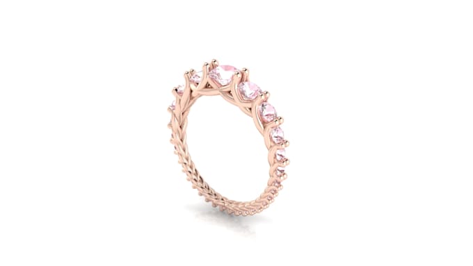 simple jewelry animation video