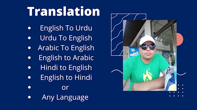 professionally translate english, urdu, hindi, arabic