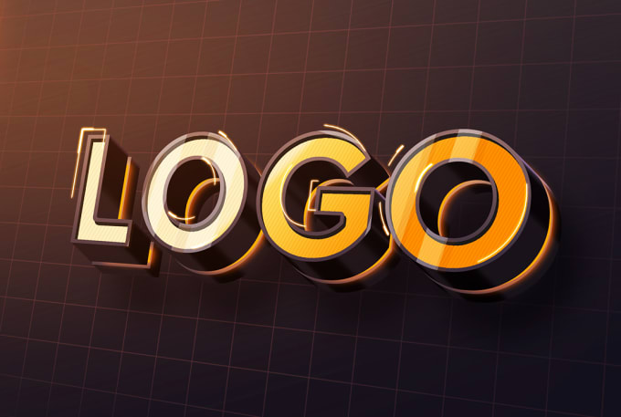 Design professional 3d logo in 24 hours by Itsrahee | Fiverr
