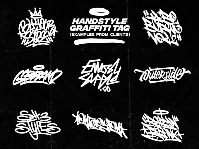 Create awesome graffiti handstyle by Mochares | Fiverr