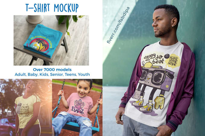 Download Create amazing tshirt, hoodie or thank top mockup mock up ...