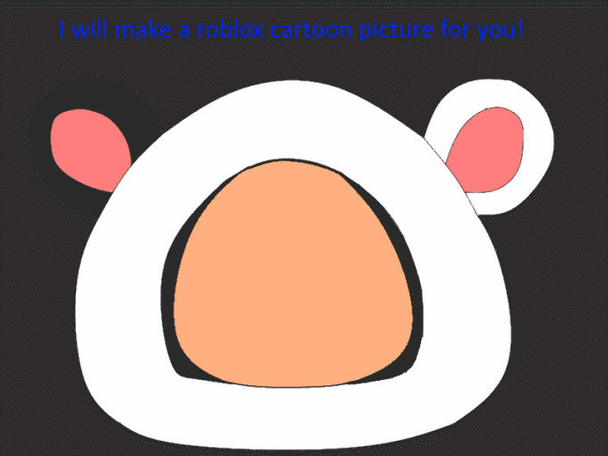 Make A Roblox Cartoon Logo For You By Badgamerboylol