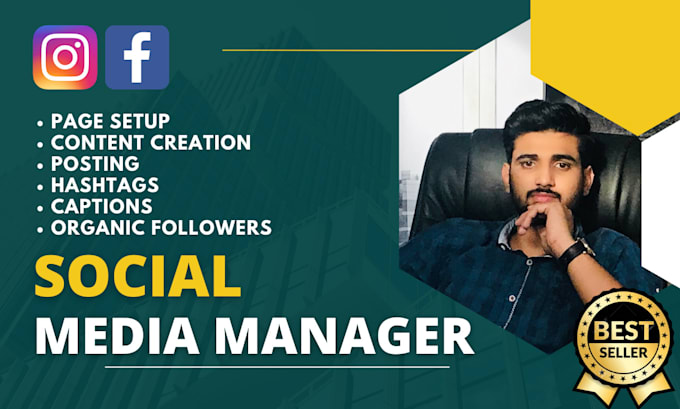 be your social media manager