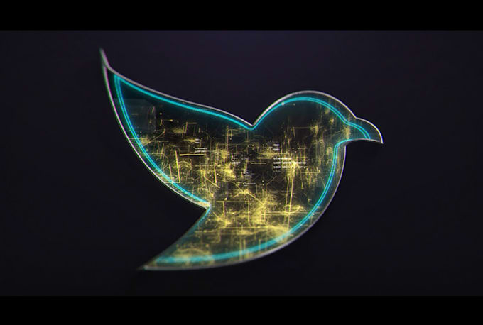 do this vortex 3d animation video in 4k