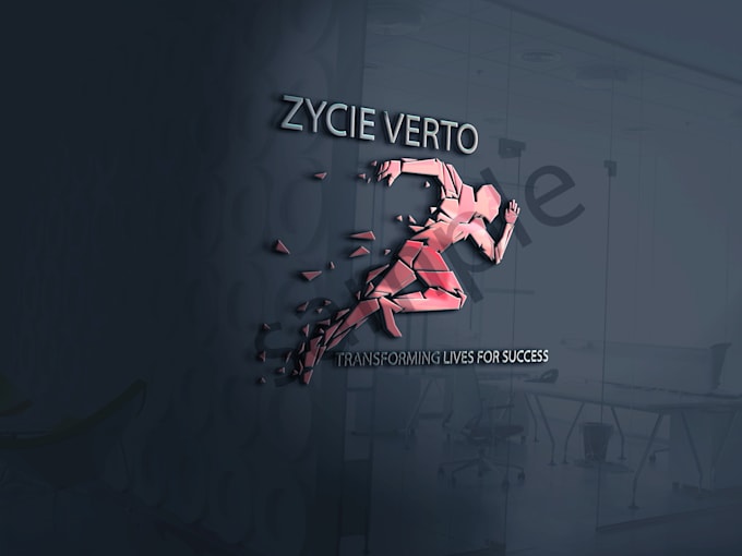 design a creative, logo and mascot and its animation