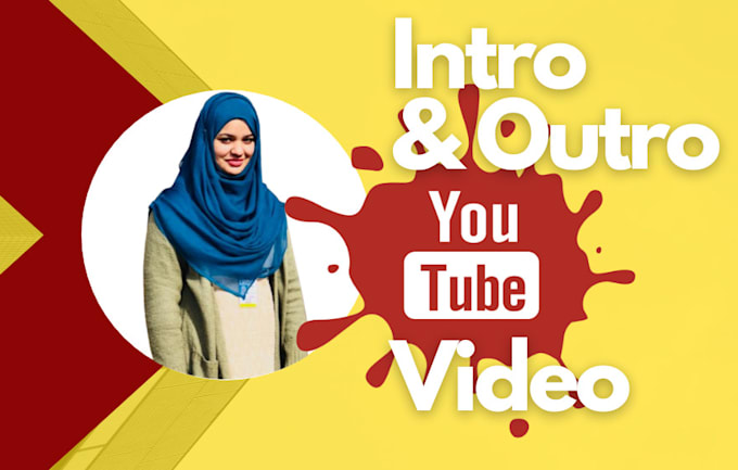 create youtube podcast trailer intro and advertising video