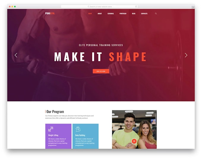 Design a website using html, css and boostrap by Sheikh_ahmad_pk | Fiverr