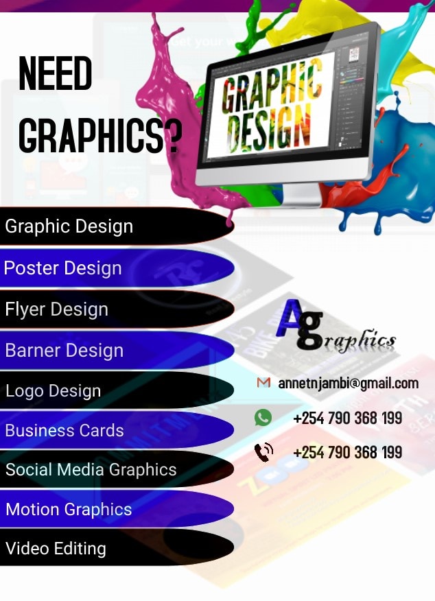 Create posters and flyers by Annet2020 | Fiverr