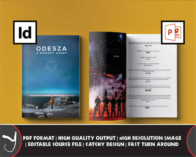 professionally write and design company profile brochure