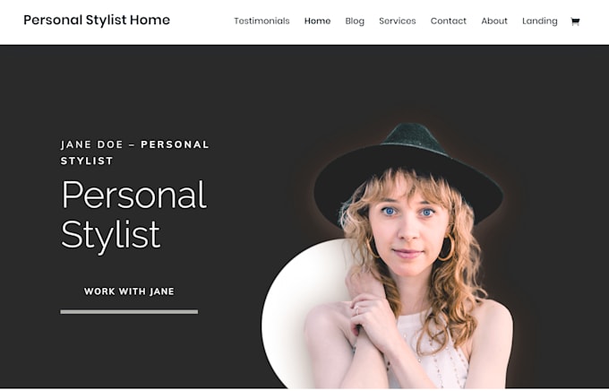 do wordpress website with divi theme and divi builder