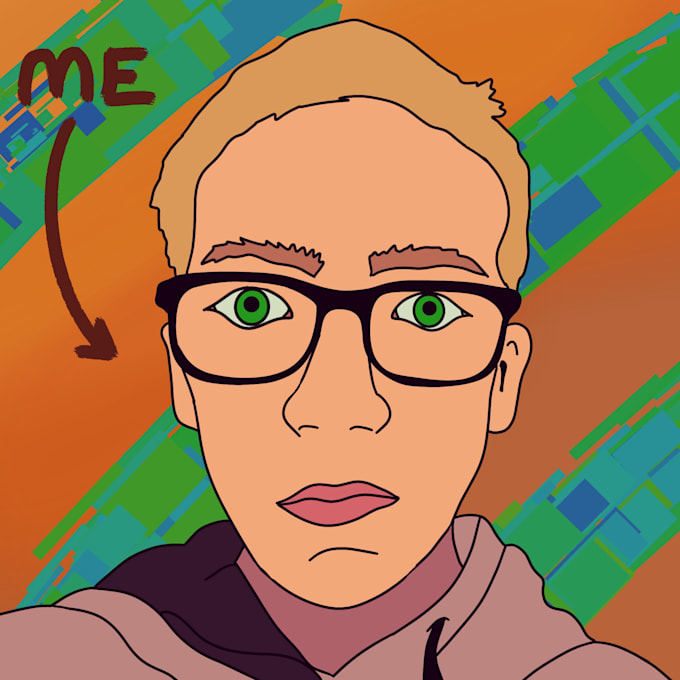 Make you look like a comic book character by Rynoblockart Fiverr