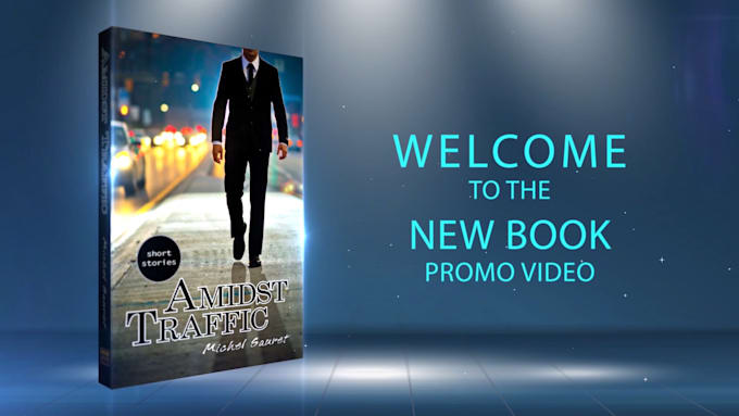 make a book promo video