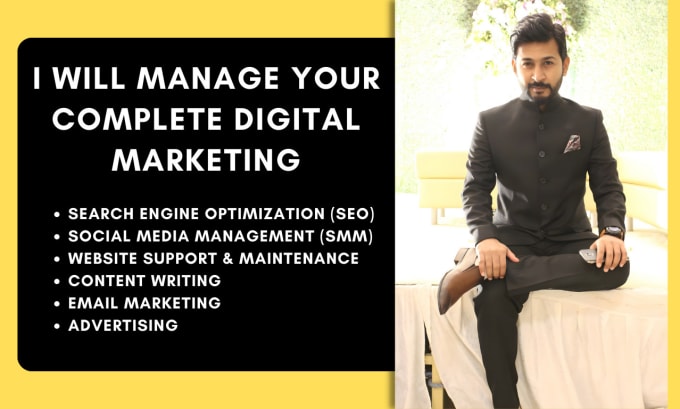 manage your digital marketing completely