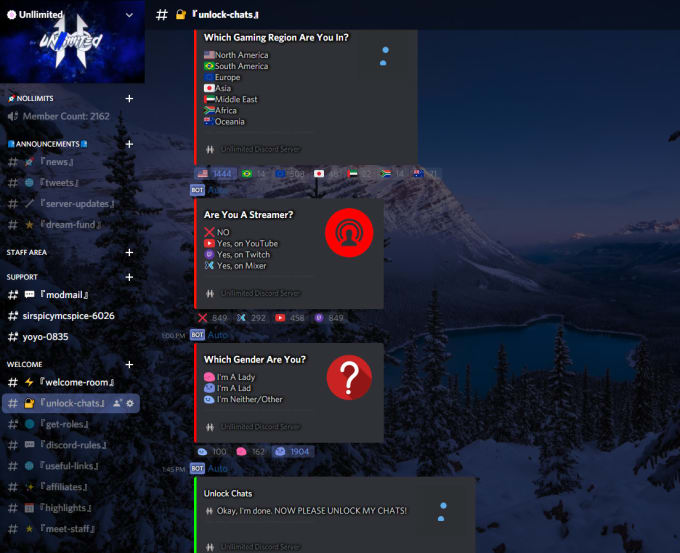 Create An Amazing Discord Server Geared Towards Any Style By Corruptll Fiverr